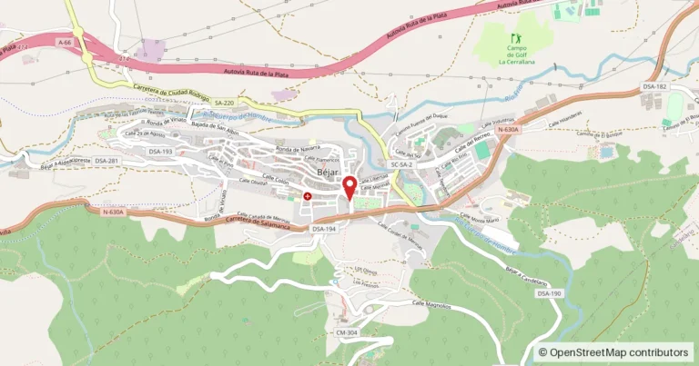 Mapa del lugar del suceso: Calle Libertad, 63